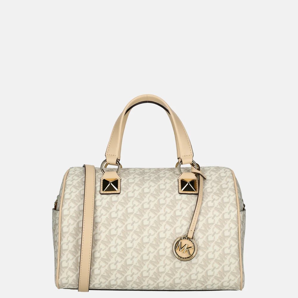 Michael kors tas discount wit